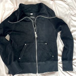 Michael Kors Jacket Black Velvet